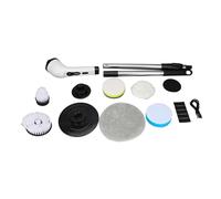 Sprebber de giro eléctrico Mango extensible Manejo multifunción Realización de cepillo de lavado inalámbrico para el baño de la cocina de la cocina Baño