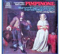 Spreckelsen - Telemann Pimpinone. Vinyl LP.