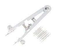 Spredersteg Tool-Precise Watch Correa Chanclas con pinzas de cuerda para la eliminación simple de la cinta | Conjunto de herramientas profesionales para quitar y utilizar lápices de reloj para repar
