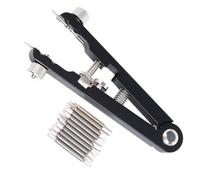 Spredersteg Tool-Precise Watch Correa Chanclas con pinzas de cuerda para la eliminación simple de la cinta | Conjunto de herramientas profesionales para quitar y utilizar lápices de reloj para repar