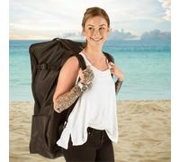 Spreestar Tabla hinchable para surf de remo Juego de tabla SUP 300x10x71cm negra blanca