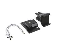 SPREKS Motocicleta Soporte Teléfono Soporte De Navegación para Teléfono GPS para Motocicleta Cargador USB Soporte De Montaje para BMW K1600GTL K1600GT K1600B K 1600 B GT GTL 2011-2020 Teléfono Móvil