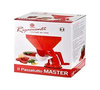 Rigamonti Master Pass - Tomate con cuenco cuadrado, color rojo