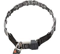 SPRENGER Collar de Perro Neck-Tech Fun con Cierre ClicLock I Collar de Perro de Acero Inoxidable, Cadena de eslabones Planos Intercambiables, 60cm