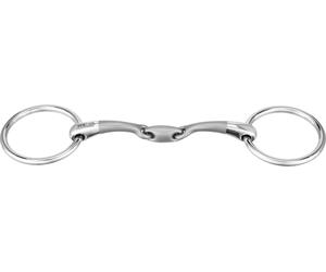 Sprenger Filete para Combinar con Bocado "SATINOX", 12 mm, de Cañón Doble Partido - 135 mm Sprenger