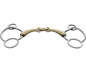 Sprenger Filete Pessoa de Cañón Doble Partido Dynamic RS Universal, 16 mm, Sensogan - 125 mm Sprenger