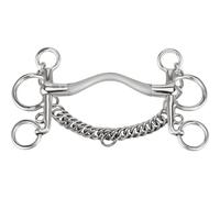 Sprenger SATINOX cm Pelham 14 mm - Acero inoxidable, 135 mm de ancho