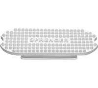 Sprenger Stirrup Pads for Fillis Stirrups; 12 cm - Rubber White - 1 Par Sprenger