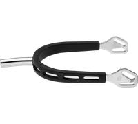 Sprenger ULTRA fit EXTRA GRIP Spurs - Stainless Steel, 35 mm Flat - 1 Par Sprenger
