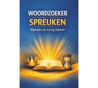 Spreuken woordzoeker puzzel boek: woordzoekers met gemakkelijk leesbare tekst over Spreuken, Bijbel, Geloof | 6x9 inch, 110 pagina's | 50+ Puzzels ... voor vakanties, feestdagen en vrije tijd