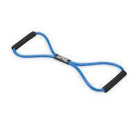 SPRI Banda de resistencia Ultra Toner Figura 8 Ejercicio Cord, Azul, Pesado