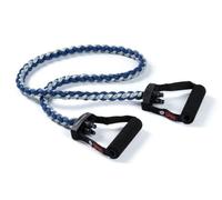 SPRI - Cuerda Trenzada de Resistencia Xertube (Todas Las Bandas se Venden por Separado), SC-4, Azul/Gris, Heavy