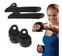 SPRI Juego de Pesas de muñeca para Brazo con Bloqueo de Pulgar para Mujeres y Hombres (Disponible en Juegos de 2 Libras o 4 Libras)