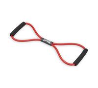 Spri Ultra Toner Resistance Band Figura 8 Cordn de ejercicio Medio rojo