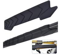 Sprießen 2 Piezas Protector De Cadena De Marco, Protector del Cuadro De La Bicicleta, Protectores De Marco De Bicicleta, Protector Cadena Bicicleta, para Proteger La Cadena y El Marco De La Bicicleta