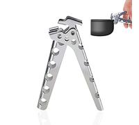 Sprießen Acampar al aire libre Cucharas Herramientas Pan Pot Aleación de aluminio Pot Alicates Pinza de la olla herramienta de mango anti escaldado para Aarbecue