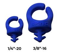 SPRIG Blue Value Pack; 10x 1/4”-20 Sprigs + 5x 3/8”-16 Big Sprigs