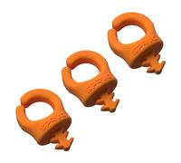 SPRIG Cable Opening 13.5 mm 3/8”-16 - Orange - 3-Pack