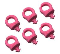 SPRIG Cable Opening 9mm 1/4”-20 - Pink - 6-Pack