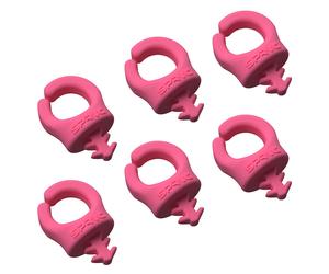 SPRIG Cable Opening 9mm 1/4”-20 - Pink - 6-Pack