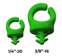 SPRIG Green Value Pack; 10x 1/4”-20 Sprigs + 5x 3/8”-16 Big Sprigs