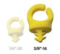 Sprig paquete de 3 (3/8 -16) pasacables amarillo