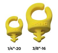 SPRIG Yellow Value Pack; 10x 1/4”-20 Sprigs + 5x 3/8”-16 Big Sprigs