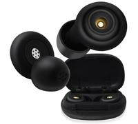 Spriman SilentNest Pro - Tapones para los oídos con cancelación de ruido, reducción de ruido mejorada de hasta 50 dB, protección auditiva para dormir y sensibilidad al ruido, 10 almohadillas y funda