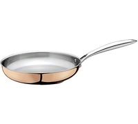 Spring 0714856028 Culinox - Sartén (acero inoxidable, 13 x 33 x 52,4 cm), color plateado