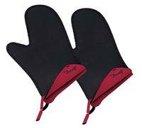 Spring 2094055602 Grips - Guantes de cocina cortos (1 par), color rojo