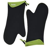 Spring 2094065202 Grips - Guantes de Cocina Largos (1 par), Color Verde Claro