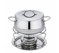 Spring 2621406018 Swiss-Eco - Fondue de carne, color plateado