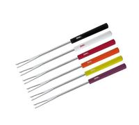 Spring 2690260606 - Juego de tenedores para fondue (6 piezas), multicolor