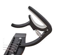 Spring Action Guitar Capo - Lightweight Portable Tuning Grabber Tool