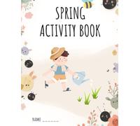 SPRING ACTIVITY BOOK