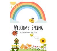 Spring Activity Book: Springtime Fun & Games