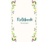 Spring Again - Warm Ivory Edition: Minimal Hardcover Journal | 5.5” x 8.5” | 160 Lined Pages | Classic Calm for Thoughtful Days