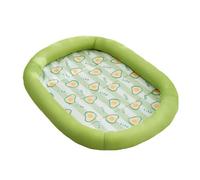Spring and Summer Dog Dopamine Fruit Enclosure Dog Nest Cat Sandwich Breathable Cat Nest Pet Nest L:65 * 50cm
