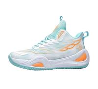 Spring and Summer Men Sports Shoes Flat Bottom Light Solid Color Simple Casual Style Cortes Zapatos de Hombre, verde menta, 36 EU