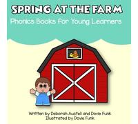 Spring at the Farm: Phonics Books for Young Learners (R-Controlled Vowels)