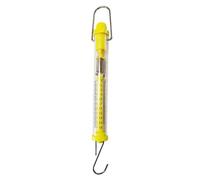 Spring Balance Scale - 10N Precise Tubular Force Scale for Science | Educational Physics Equipment, Classroom Laboratory Accessory, School College Home Tool for Students Teachers Experiments
