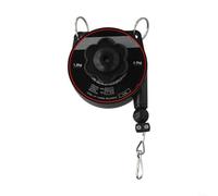 Spring Balancer 0,6 - 3,0 kg telescópica de muelle ajustable - Herramienta balanceador para herramientas neumáticas automotriz industria - polipasto 200 cm (0,6 - 3,0 kg)