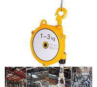 Spring Balancer Retráctil (1~3kg/3~5kg/5~9kg), Balanceador De Resorte Portaherramientas Para Línea De Montaje, Equilibrador De Muelle Para Colgar Y Fijar Herramientas, Tensión Ajustable(Size:1-3kg)