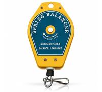 Spring Balancer Retráctil, 1,5-3,0 kg Equilibrador de Resorte Retráctil, Heavy Duty Cuerda Acero Portaherramientas Suspendido Esparcidor que Ahorra Mano Obra para Colgar, Transportar, Mover