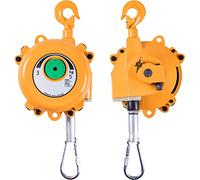 Spring Balancer Retráctil, Balanceador de Resorte de Torre con Gancho de Acero, Equilibrador de Muelle para Línea de Montaje y Piso de Producción, Reducir Eficazmente el Estrés Laboral(Size:3-5kg)