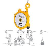 Spring Balancer Retráctil, Balanceador de Resorte Portaherramientas para Línea de Montaje para Colgar y Fijar Herramientas, Audaz Cable de Acero de 1.5m + Carcasa de Acero, Larga Vida Útil