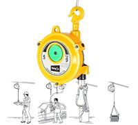 Spring Balancer Retráctil, Balanceador de Resorte Portaherramientas para Línea de Montaje para Colgar y Fijar Herramientas, Audaz Cable de Acero de 1.5m + Carcasa de Acero, Larga Vida Útil