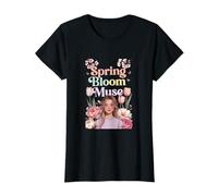 Spring Bloom Muse Arte Estético Floral Camiseta