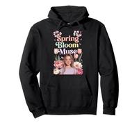 Spring Bloom Muse Arte Estético Floral Sudadera con Capucha