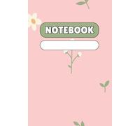 Spring Bloom Notebook - Pink Floral Lined Journal for Everyday Notes: Lined Notebook with Orange and White Flowers on a Pink Background - 120 Pages for Journaling, School, and Daily Planning